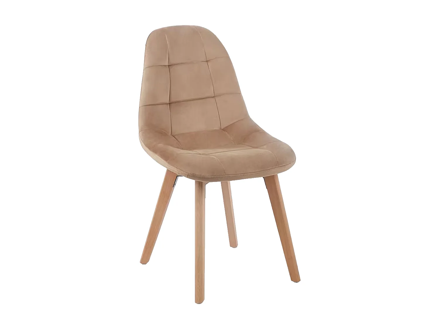 Sillas Comedor - Silla Kelen Terciopelo - Champán
