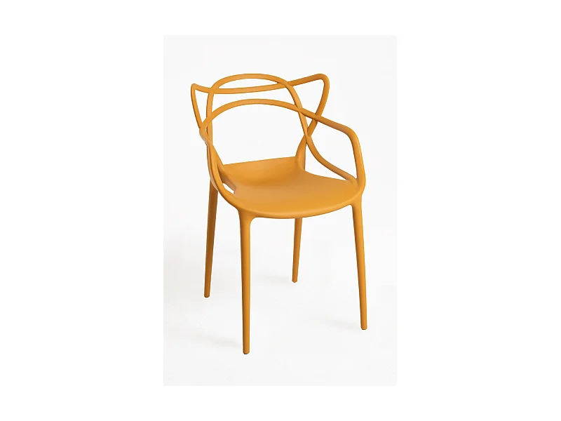 Sillas Comedor - Silla Korme - Mostaza