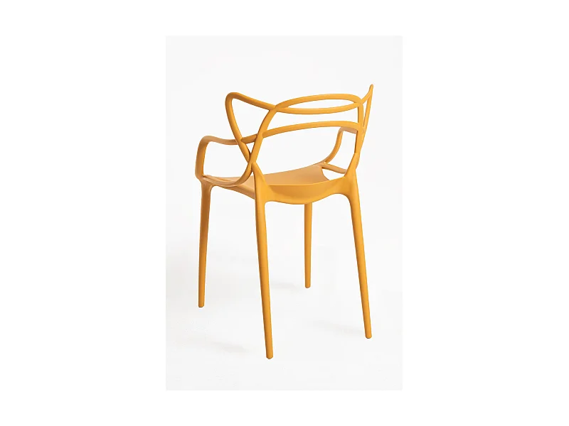 Sillas Comedor - Silla Korme - Mostaza