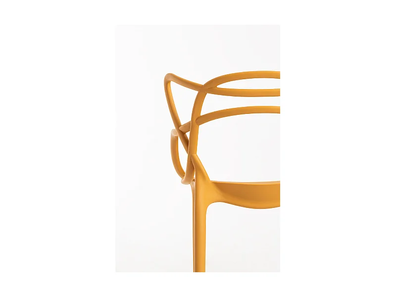 Sillas Comedor - Silla Korme - Mostaza