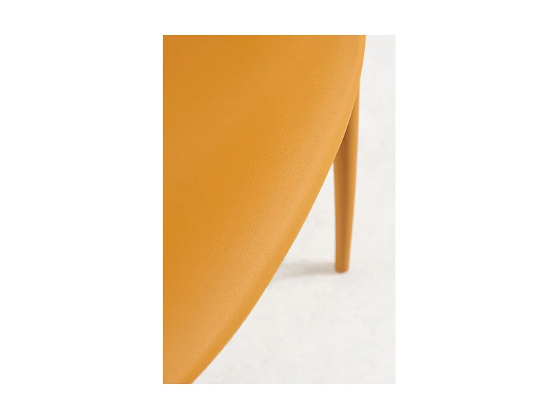 Sillas Comedor - Silla Korme - Mostaza