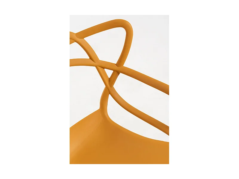 Sillas Comedor - Silla Korme - Mostaza