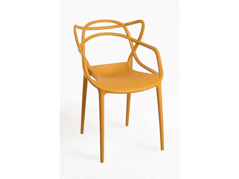 Sillas Comedor - Silla Korme - Mostaza