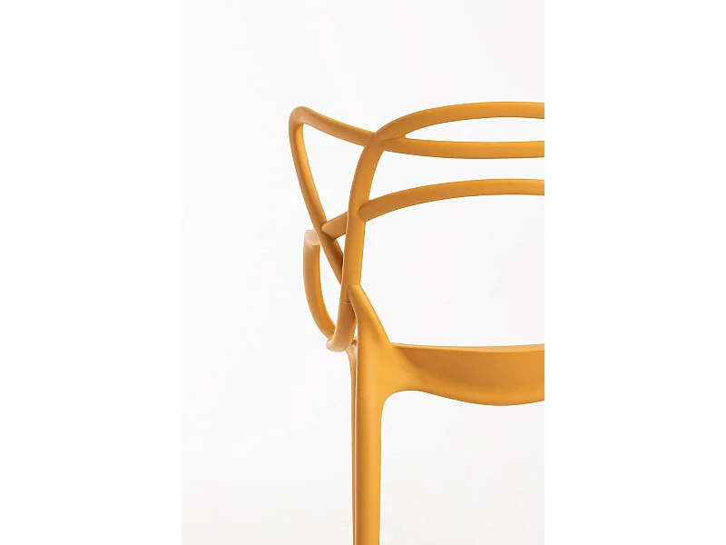 Sillas Comedor - Silla Korme - Mostaza