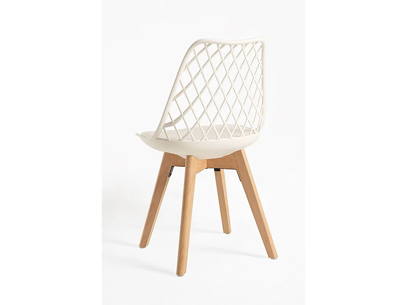 Packs Sillas Comedor - Pack 4 Sillas Mima - Crema