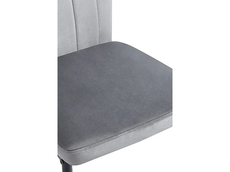 Packs Sillas Comedor - Pack 4 Sillas Bioba - Gris oscuro