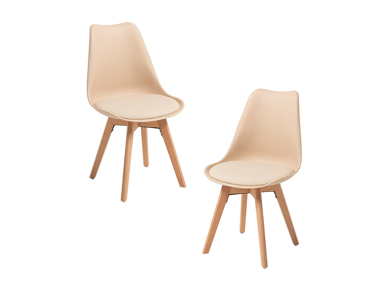 Packs Sillas Comedor - Pack 2 Sillas Synk Basic - Arena