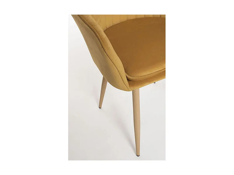 Sillas Comedor - Silla Chic - Mostaza