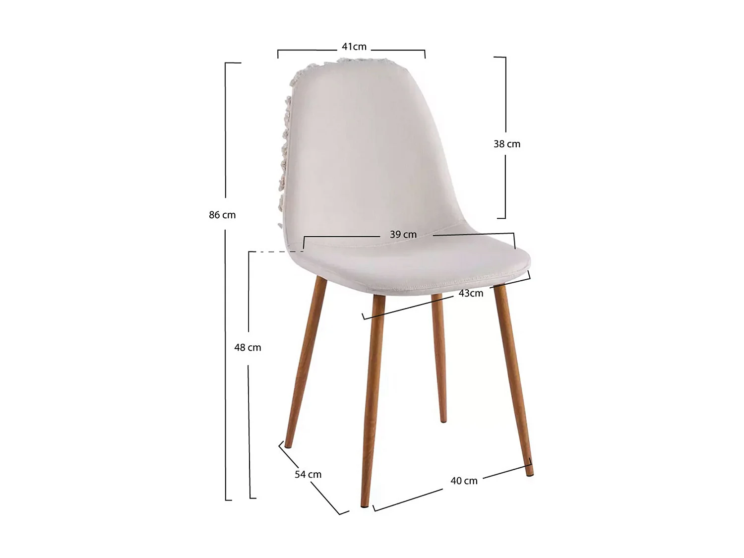 Sillas Comedor - Silla Nordik