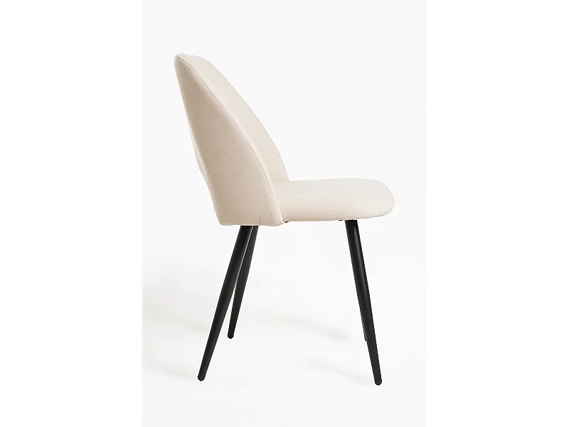 Sillas Comedor - Silla Droyu - Blanco