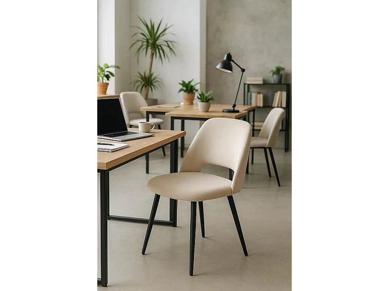 Sillas Comedor - Silla Droyu - Blanco