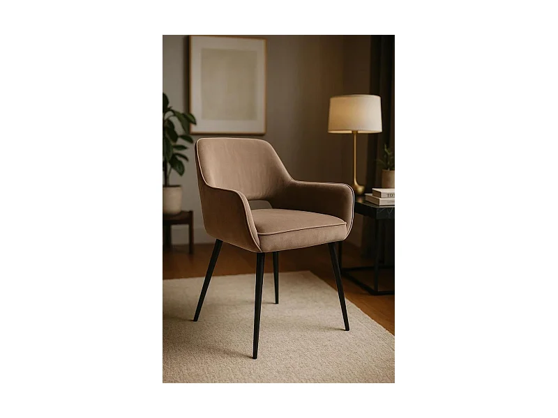 Sillas Comedor - Silla Bohi - Beige