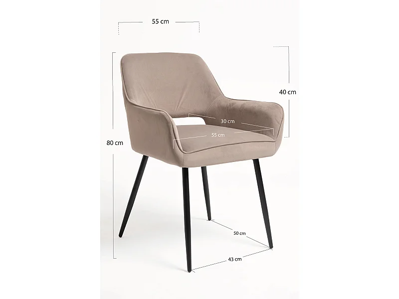 Sillas Comedor - Silla Bohi - Beige