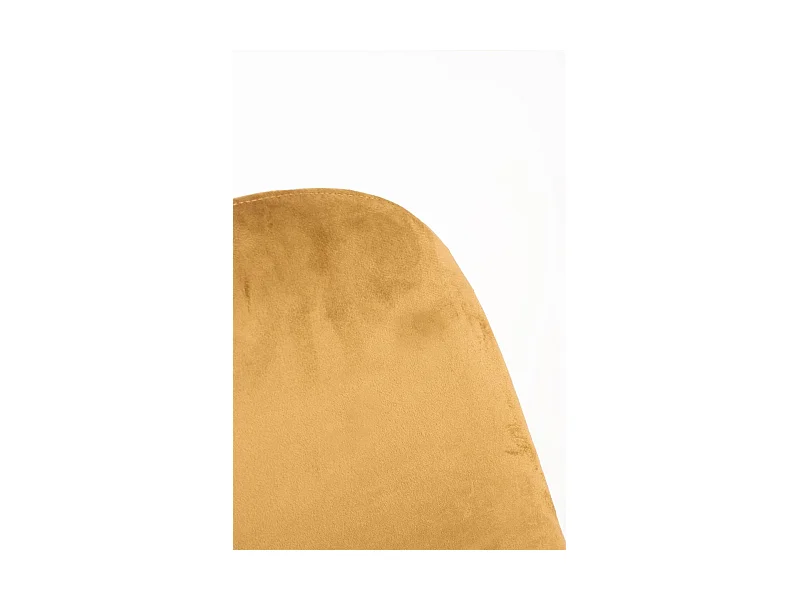 Packs Sillas Comedor - Pack 4 Sillas Teok Terciopelo - Mostaza