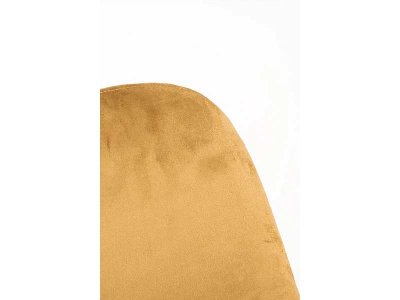 Packs Sillas Comedor - Pack 4 Sillas Teok Terciopelo - Mostaza