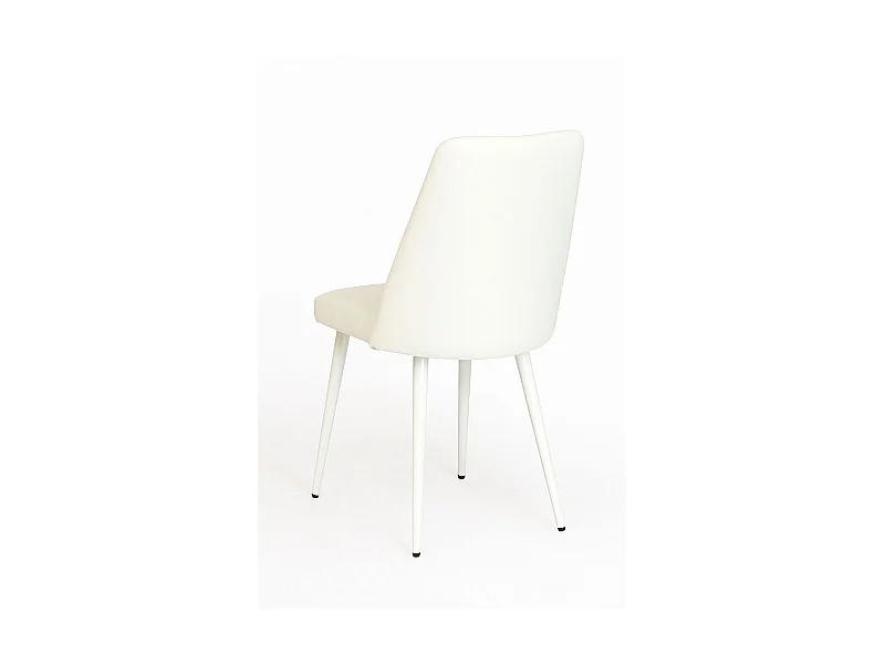 Packs Sillas Comedor - Pack 2 Sillas Betros Polipiel - Blanco