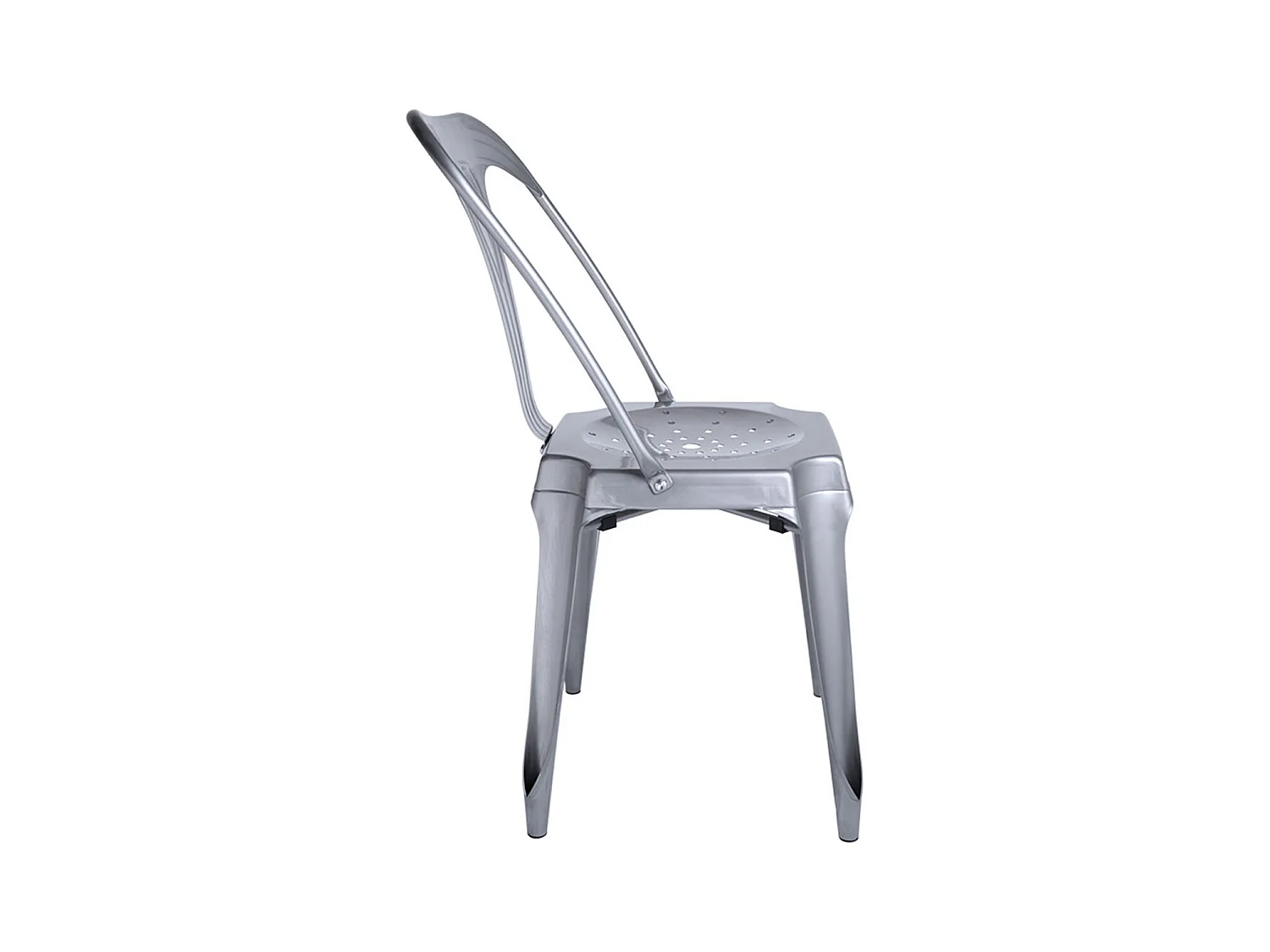 Packs Sillas Comedor - Pack 4 Sillas Ulix - Gris metalizado