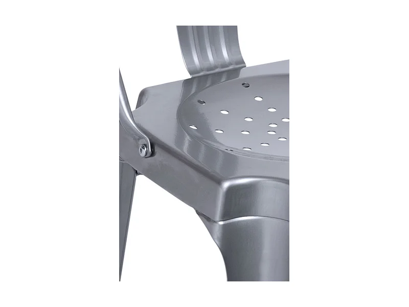 Packs Sillas Comedor - Pack 4 Sillas Ulix - Gris metalizado