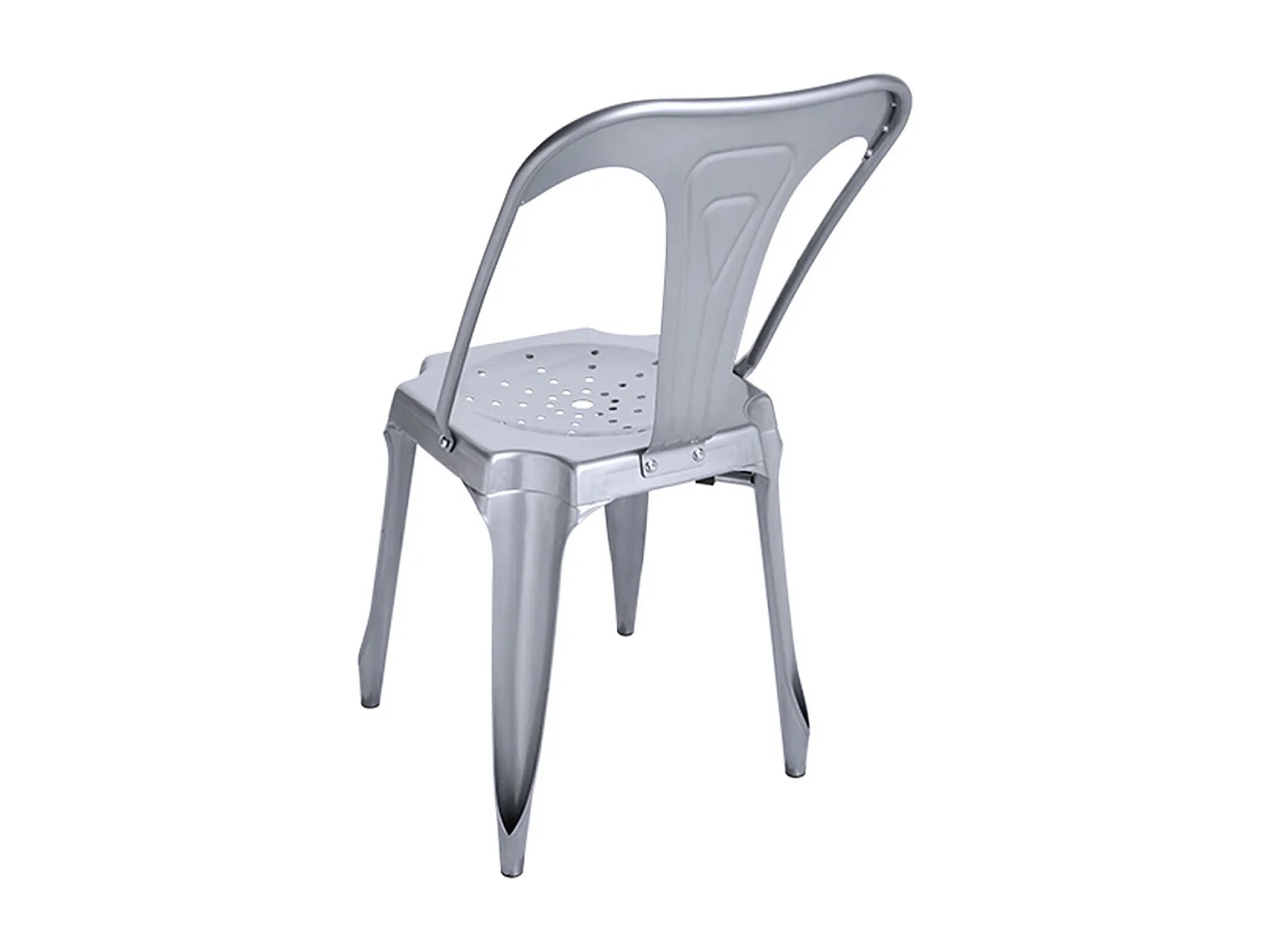 Packs Sillas Comedor - Pack 4 Sillas Ulix - Gris metalizado