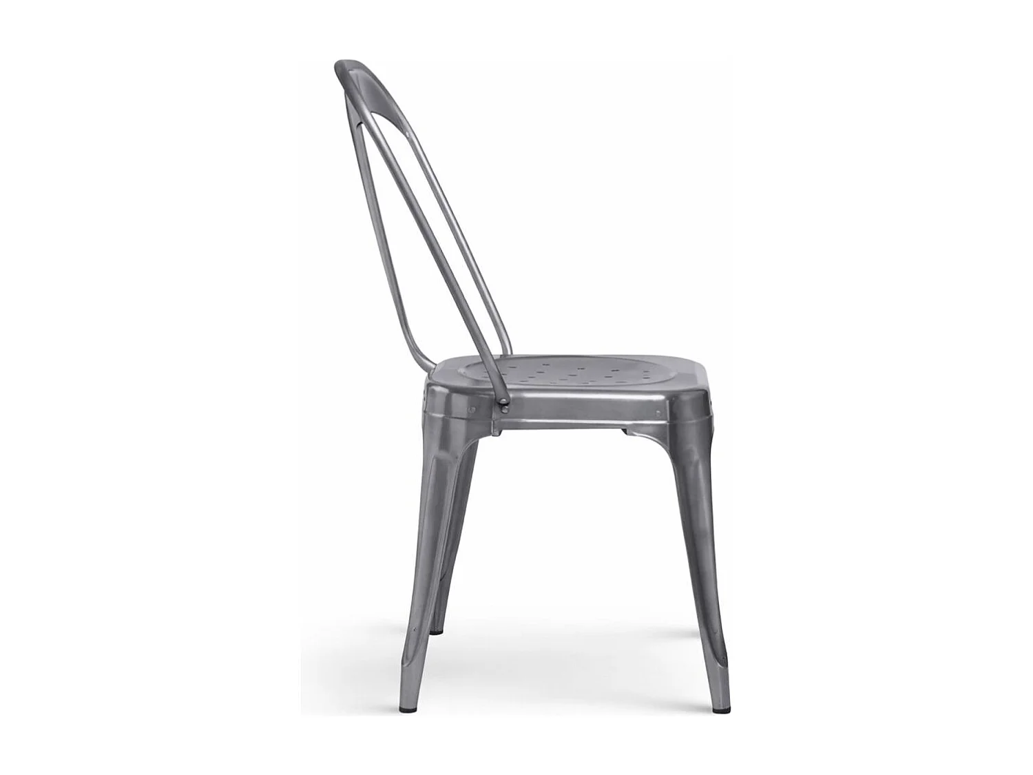 Packs Sillas Comedor - Pack 4 Sillas Ulix - Gris metalizado