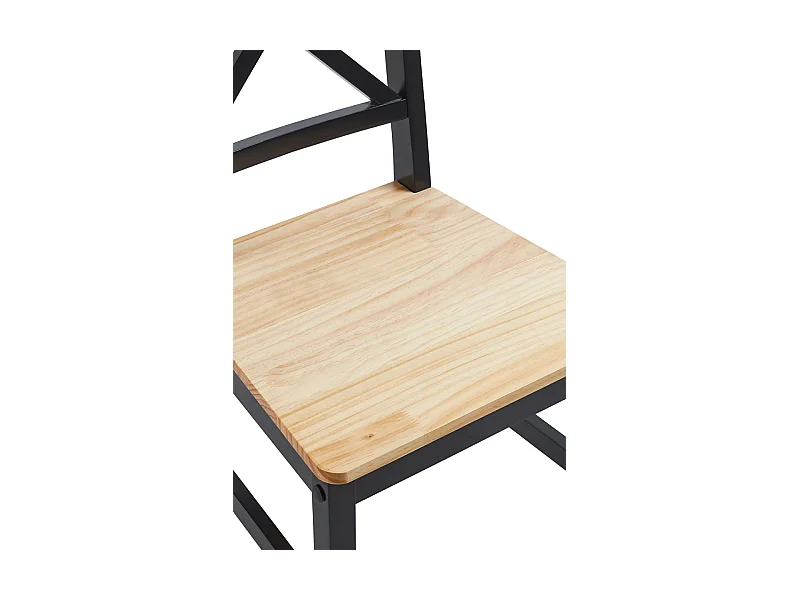 Packs Sillas Comedor - Pack 4 Sillas Meja - Negro