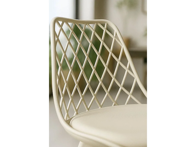 Sillas Comedor - Silla Mima Suprym - Beige