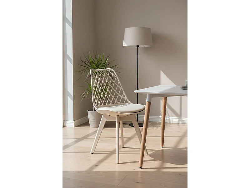 Sillas Comedor - Silla Mima Suprym - Beige