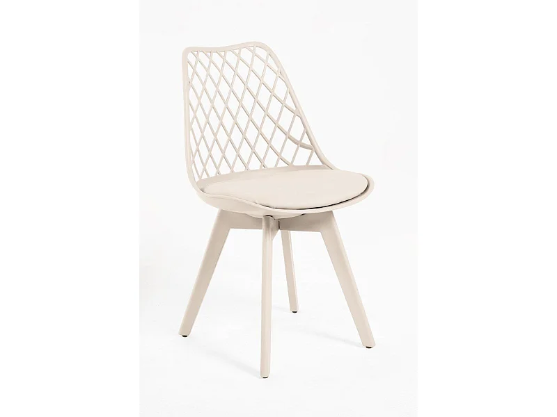 Sillas Comedor - Silla Mima Suprym - Beige