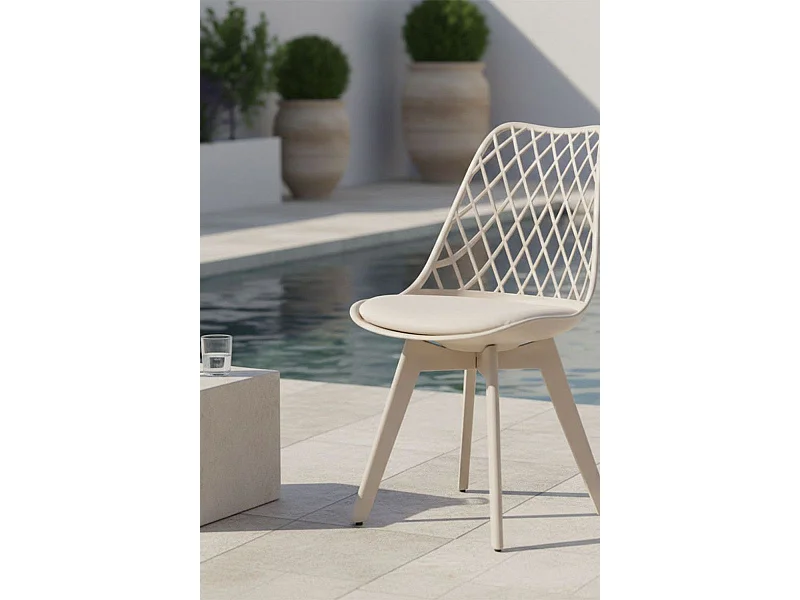 Sillas Comedor - Silla Mima Suprym - Beige