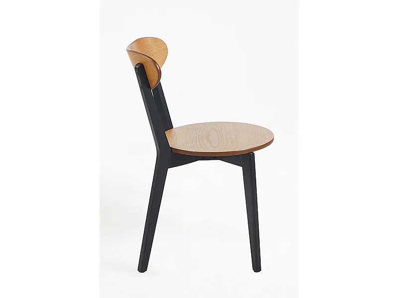 Packs Sillas Comedor - Pack 4 Sillas Tabe - Negro