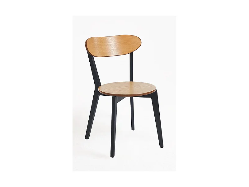 Packs Sillas Comedor - Pack 4 Sillas Tabe - Negro