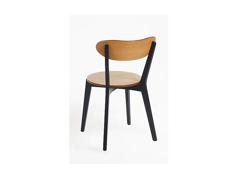 Packs Sillas Comedor - Pack 4 Sillas Tabe - Negro