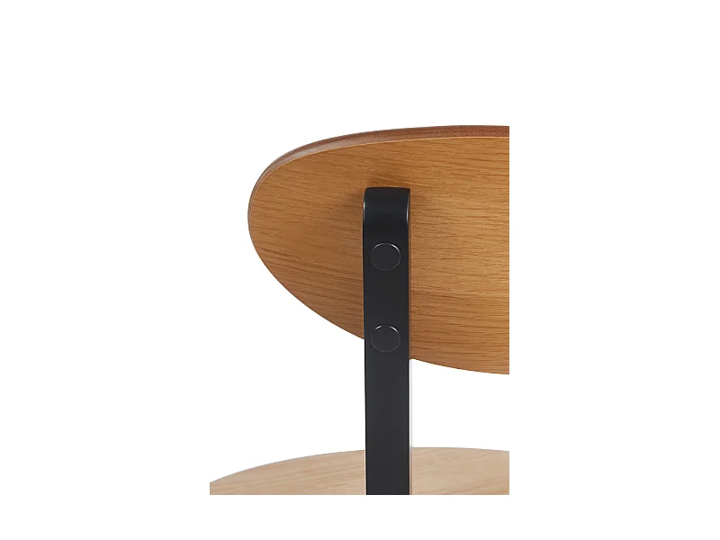 Packs Sillas Comedor - Pack 4 Sillas Tabe - Negro