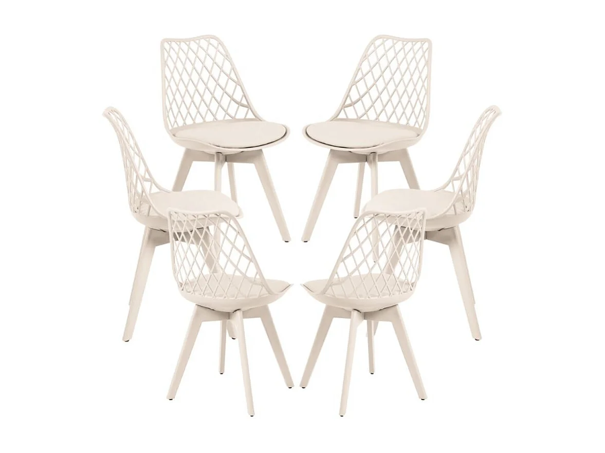 Packs Sillas Comedor - Pack 6 Sillas Mima Suprym - Beige