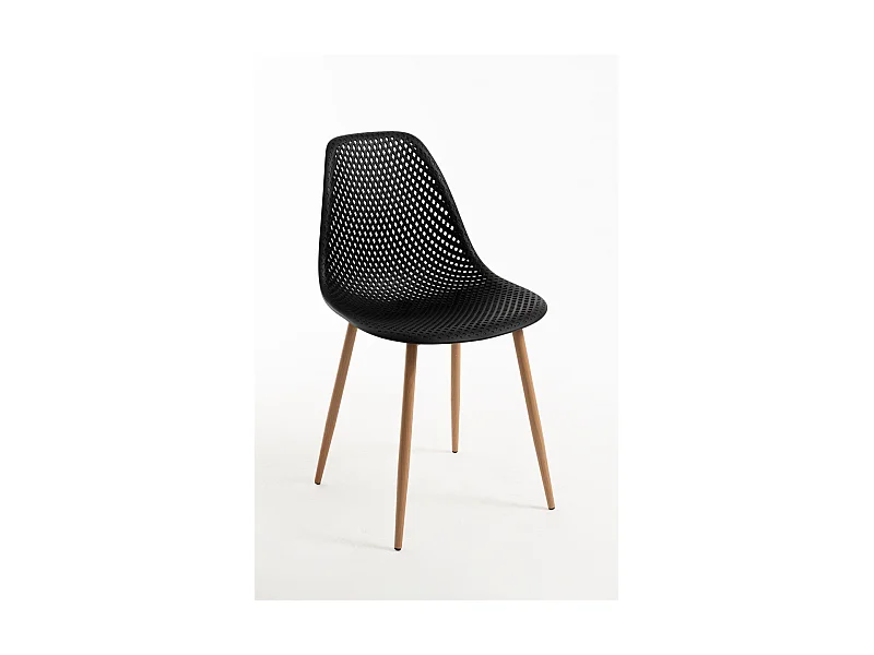 Sillas Comedor - Silla Dabel - Negro