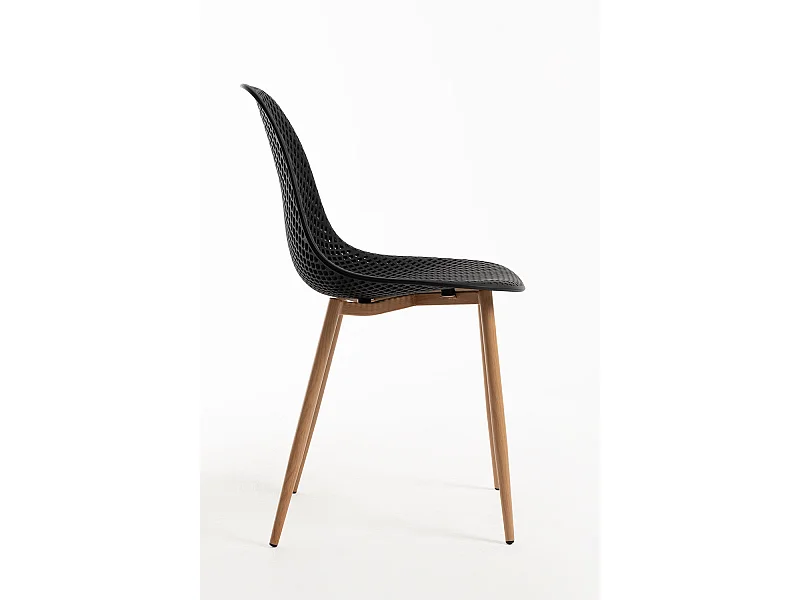 Sillas Comedor - Silla Dabel - Negro