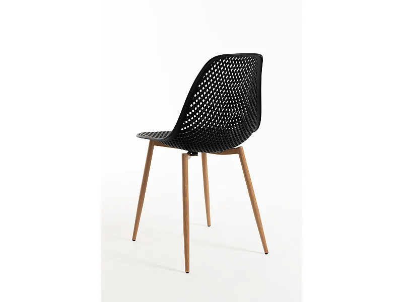 Sillas Comedor - Silla Dabel - Negro