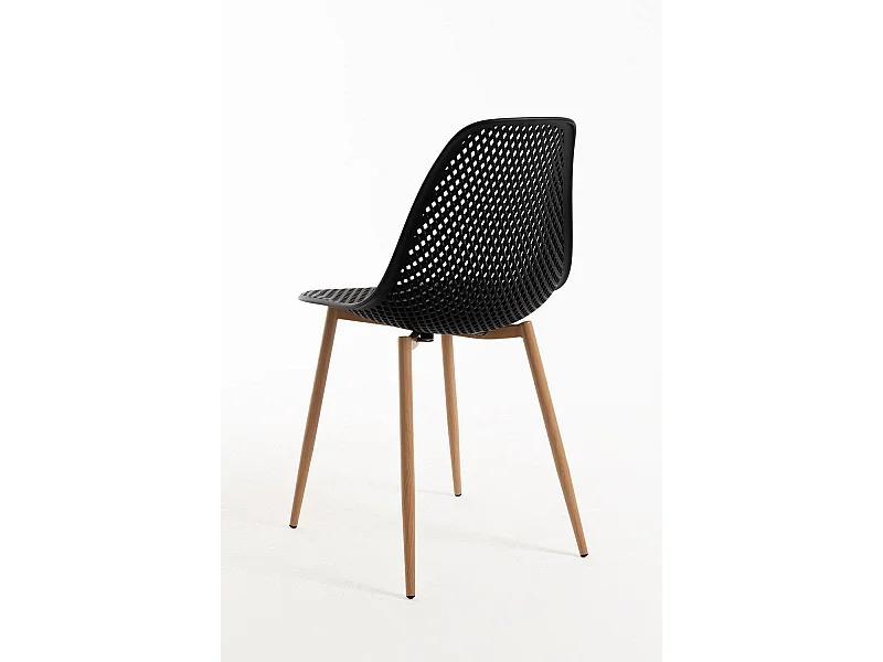 Sillas Comedor - Silla Dabel - Negro