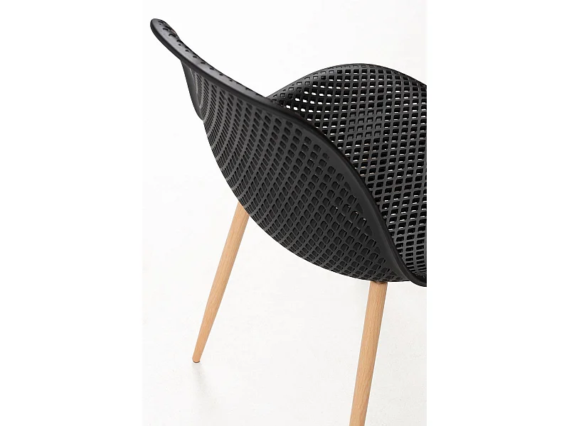 Sillas Comedor - Silla Dabel - Negro