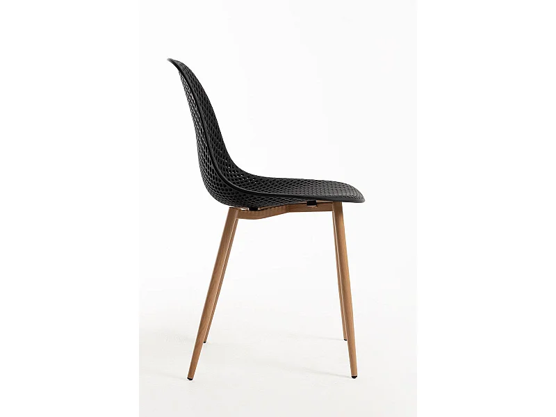 Sillas Comedor - Silla Dabel - Negro