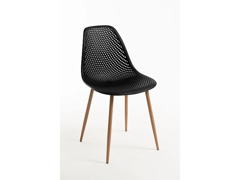 Sillas Comedor - Silla Dabel - Negro