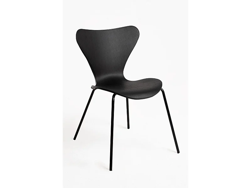 Sillas Comedor - Silla Ceolin - Negro