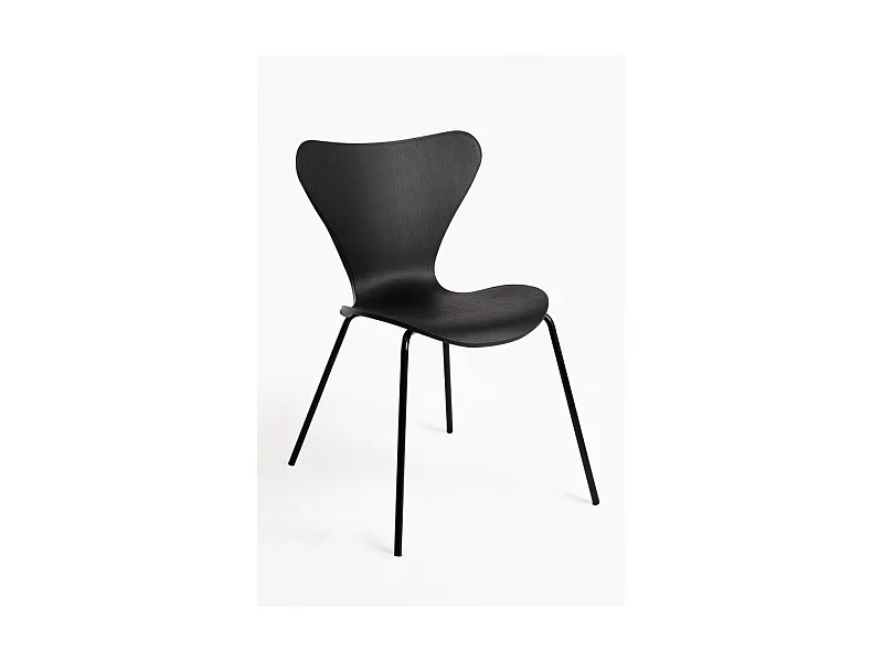 Sillas Comedor - Silla Ceolin - Negro