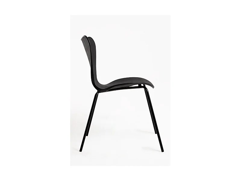 Sillas Comedor - Silla Ceolin - Negro