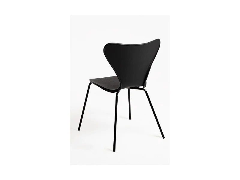 Sillas Comedor - Silla Ceolin - Negro