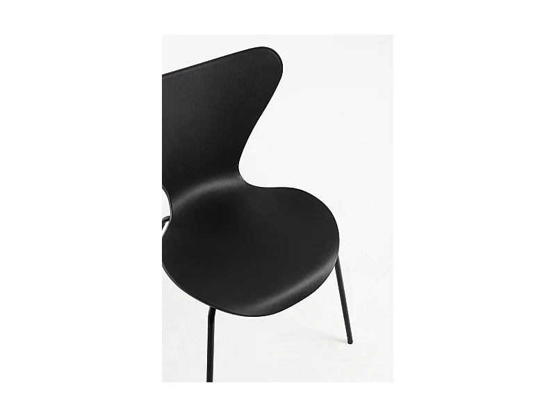 Sillas Comedor - Silla Ceolin - Negro