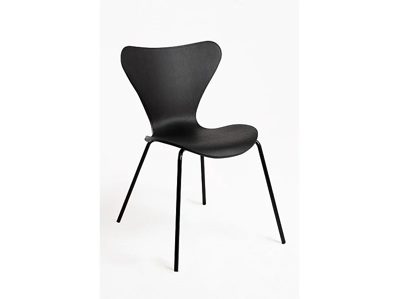 Sillas Comedor - Silla Ceolin - Negro