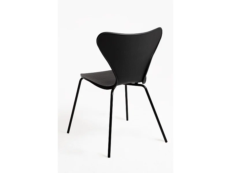 Sillas Comedor - Silla Ceolin - Negro