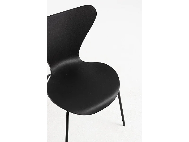 Sillas Comedor - Silla Ceolin - Negro
