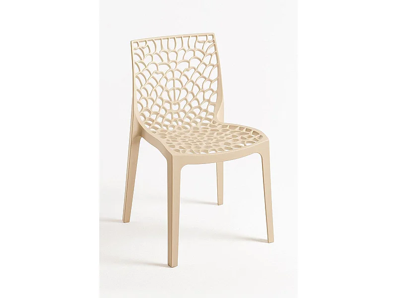 Packs Sillas Comedor - Pack 4 Sillas Root - Beige